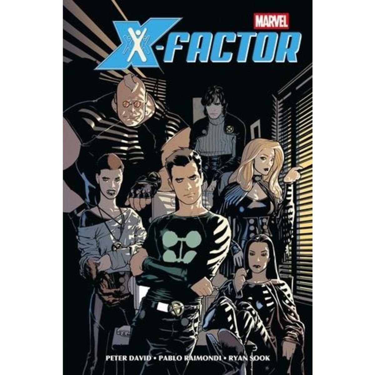 X-FACTOR TOME 2 , David Peter
