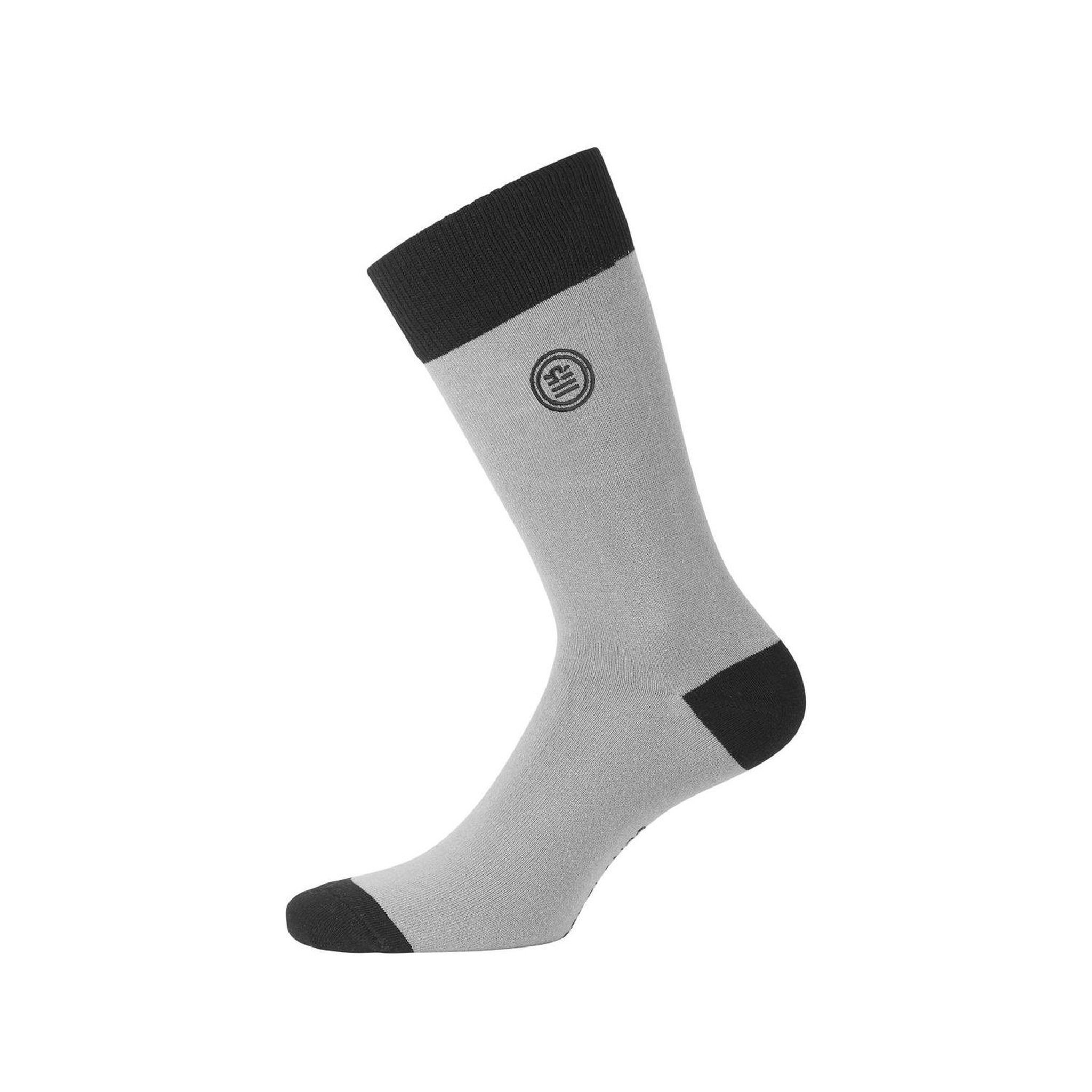 Voir la diapositive 5 : SERGE BLANCO Lot de 6 paires de chaussettes de ville coton homme