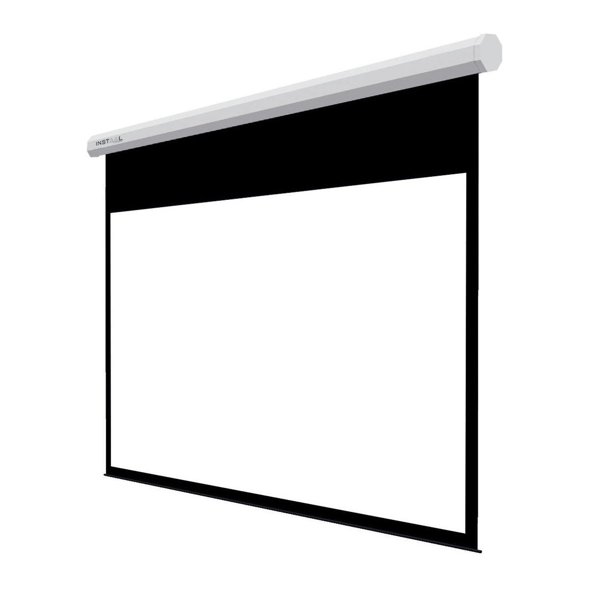 INSTAAL Ecran de projection 240x135cm motorisé 16:9