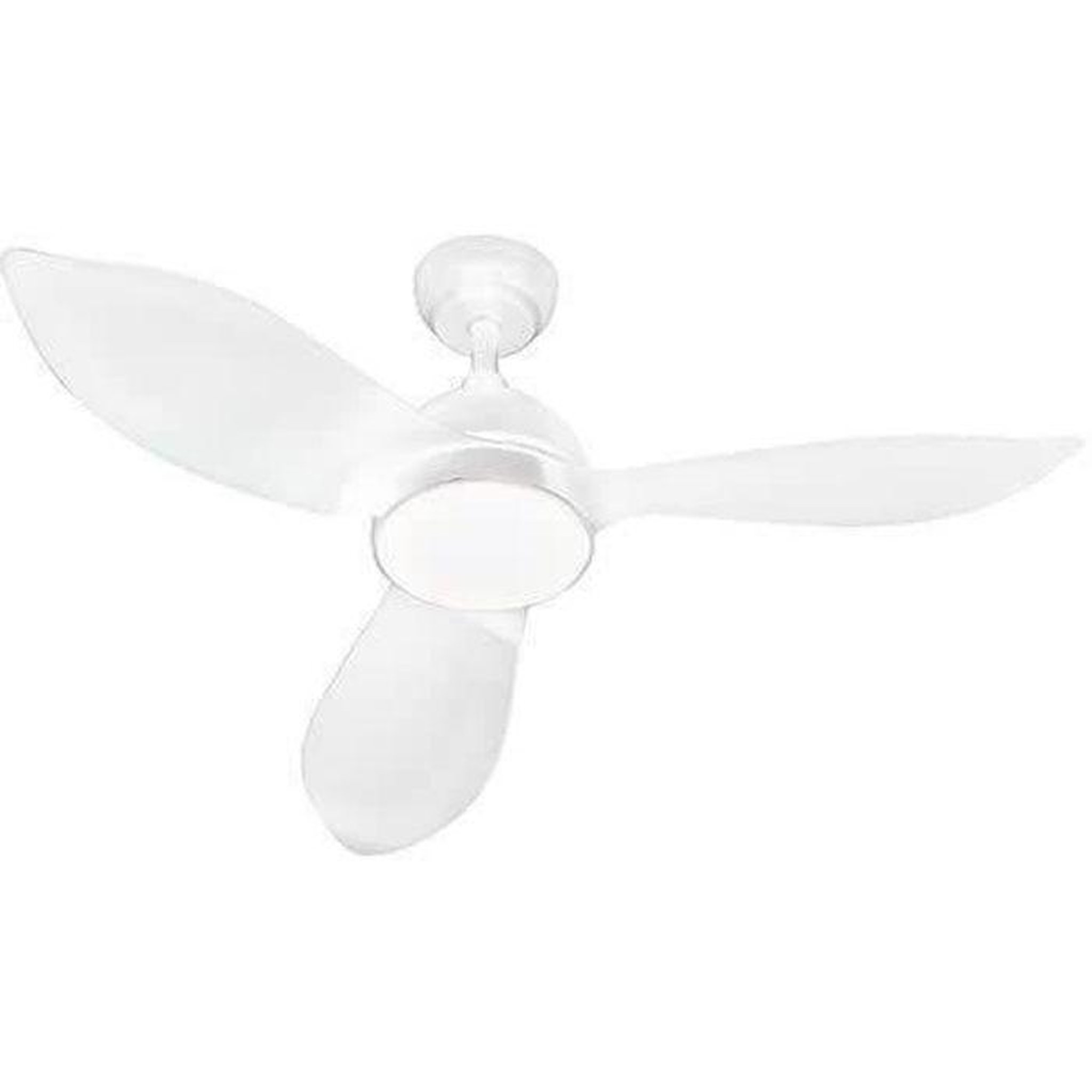 Voir la diapositive 2 : Farelek Ventilateur de plafond  CORSICA Blanc Ø116cm 70W + éclairage LED