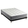 Voir la diapositive 1 : IDLITERIE Ensemble Matelas Ressort 7 zones H.28cm + Sommier Fabriqué en France MAX