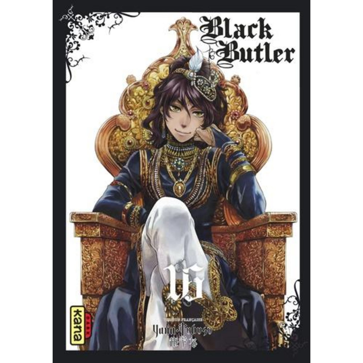 BLACK BUTLER TOME 16, Toboso Yana