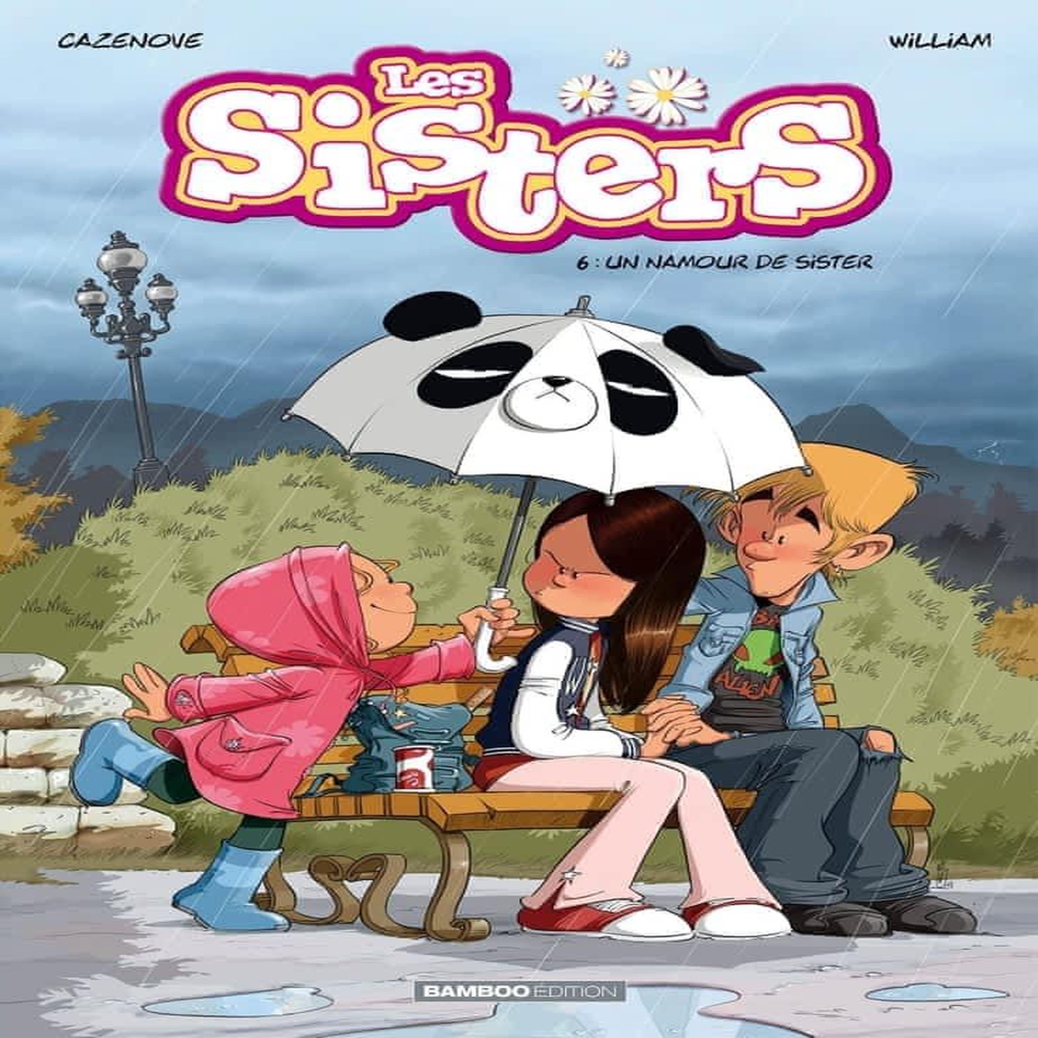 LES SISTERS TOME 6 : UN NAMOUR DE SISTER, Cazenove Christophe
