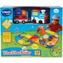 Voir la diapositive 1 : VTECH P'tit circuit train (+ Romain, le p'tit train) - Tchou Tchou Bolides