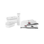 ZWILLING Kit de démarrage sous vide ZWILLING Fresh & Save Rectangulaire Blanc 7 pièces