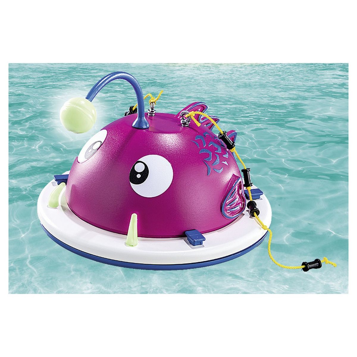 PLAYMOBIL Family Fun 70613 Aire de jeu aquatique