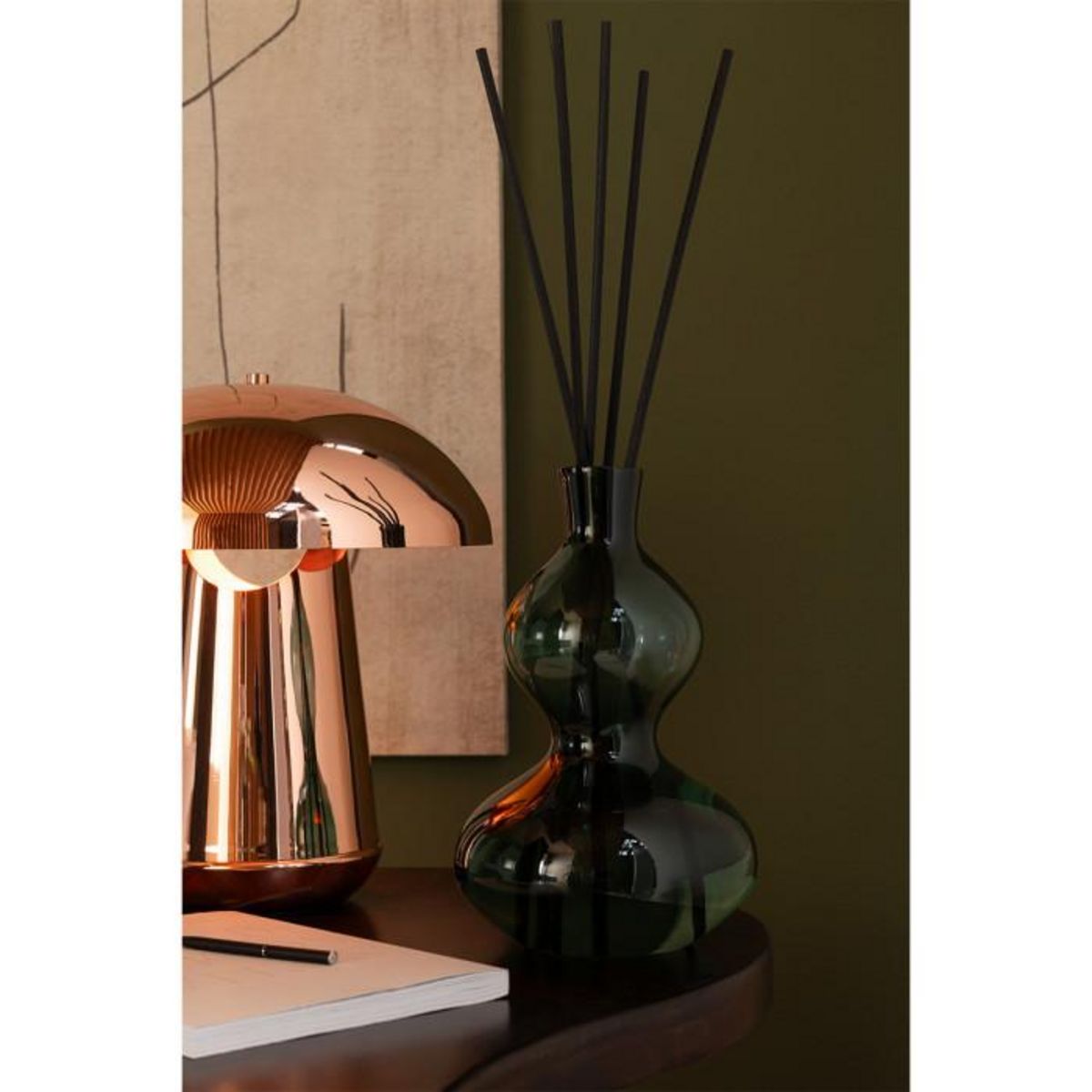 Paris Prix Diffuseur de Parfum en Verre  Li-Ly  1L Cedar Breeze