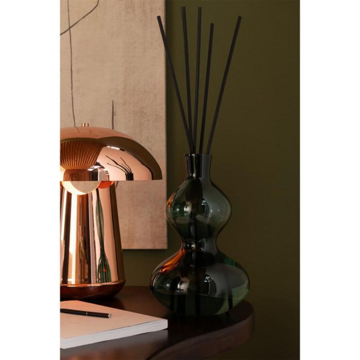 Paris Prix Diffuseur de Parfum en Verre  Li-Ly  1L Cedar Breeze