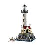 Voir la diapositive 2 : LEGO LEGO 21335 Ideas Le Phare Motorisé, Maquette a Construire, Idée Cadeau, Décoration Maison, avec Minifigurines Marin, Activit