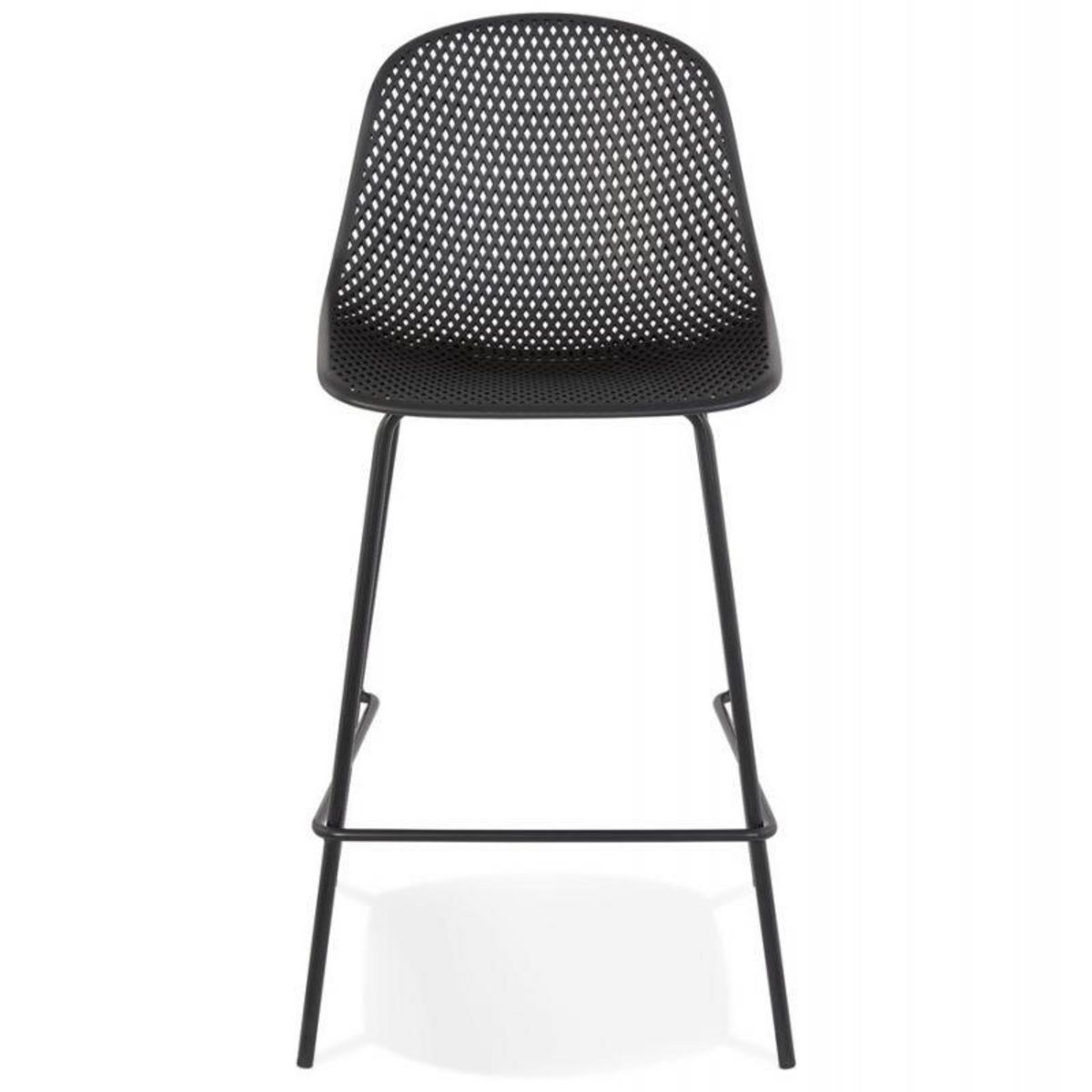 Paris Prix Tabouret de Bar Design  Braddock  96cm Noir