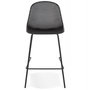 Voir la diapositive 2 : Paris Prix Tabouret de Bar Design  Braddock  96cm Noir