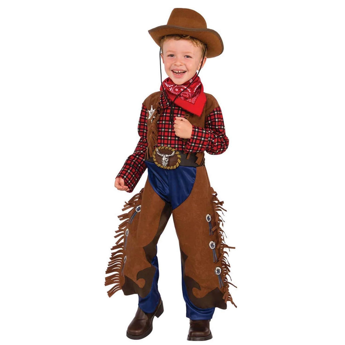Rubie's Déguisement Cow-Boy - Garçon - 3/4 ans (96 à 104 cm)