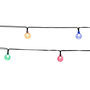 Voir la diapositive 3 : Lumisky Guirlande globe multicolore FESTY Multicolore Plastique 5.8M
