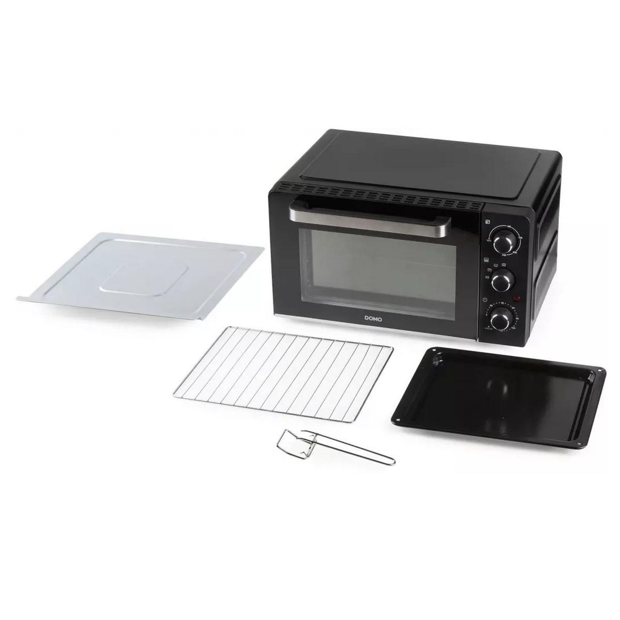 Voir la diapositive 3 : Domo Four posable 28l 1500w noir - DO1107GO