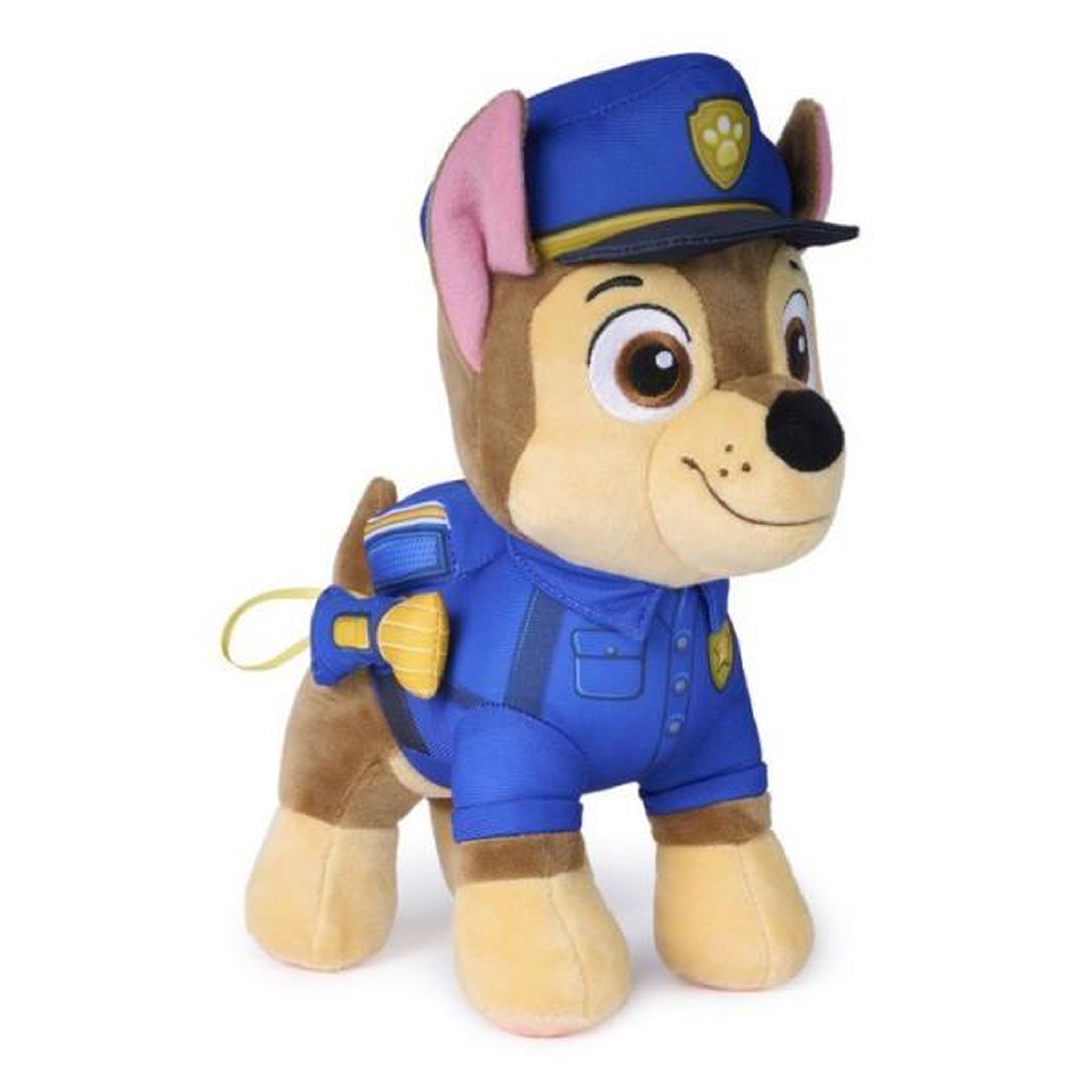 Voir la diapositive 4 : Spin Master Peluche - Chase - 25cm - Search & Rescue - La Pat'Patrouille