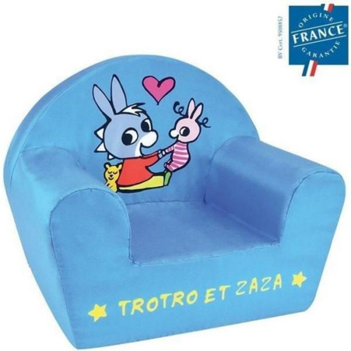 Fun House Fauteuil - Chaise - Bebe - Enfant  club enfant - TROTRO - FUN HOUSE - Intérieur - Enfant - Bleu