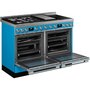 Voir la diapositive 4 : SMEG Piano de cuisson mixte CPF120IGMPT