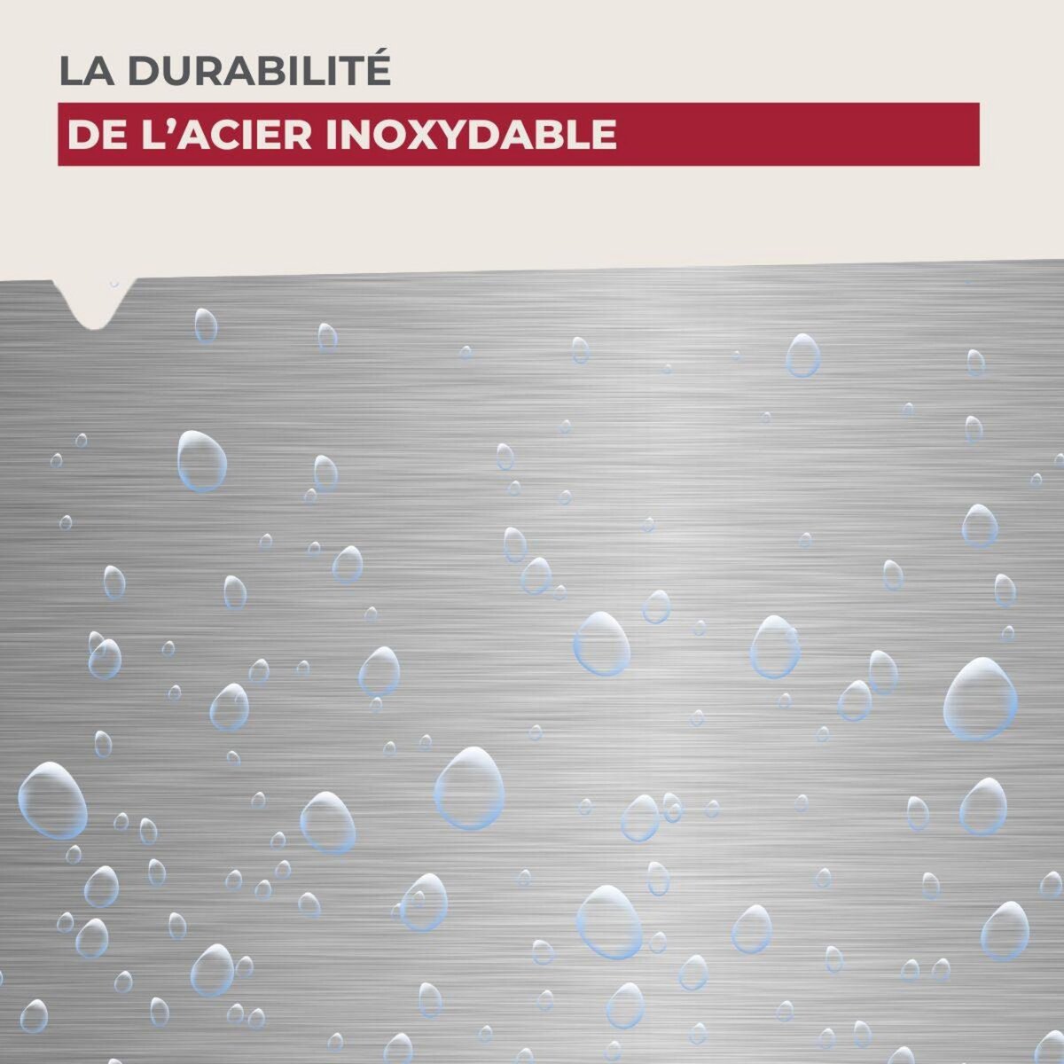 NIROSTA Ensemble de 6 Couteaux de cuisine professionnel 24 cm lame crantée Nirosta Star