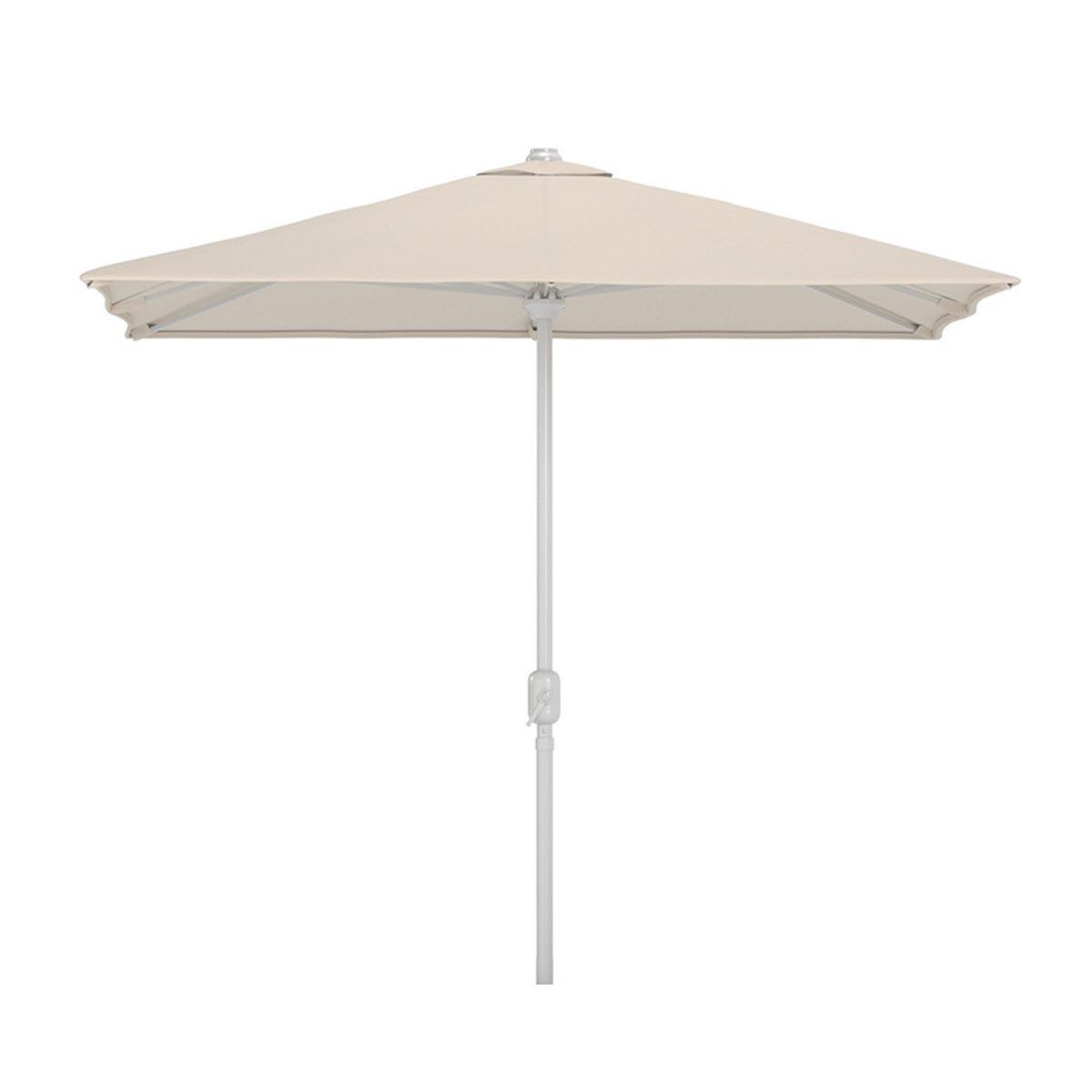 Paris Prix Parasol design  leeds  293cm gris beige