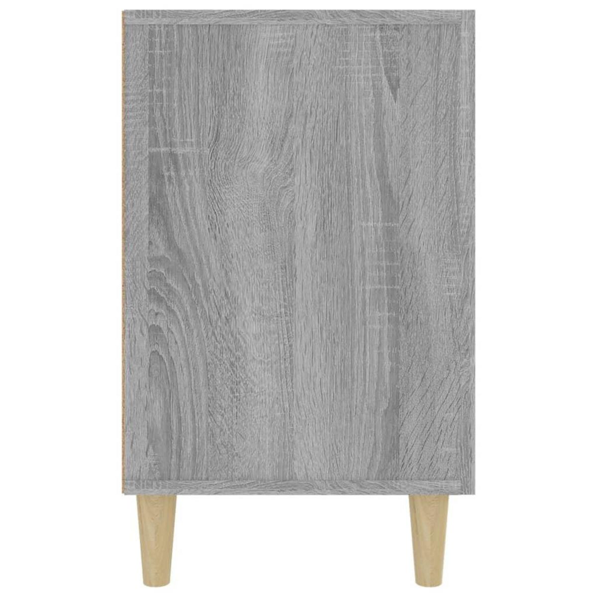 VIDAXL Buffet sonoma gris 100x36x60 cm bois d'ingenierie