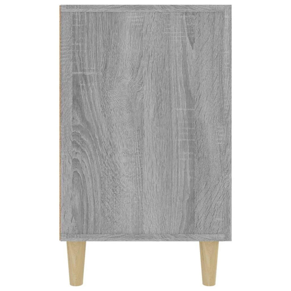 VIDAXL Buffet sonoma gris 100x36x60 cm bois d'ingenierie