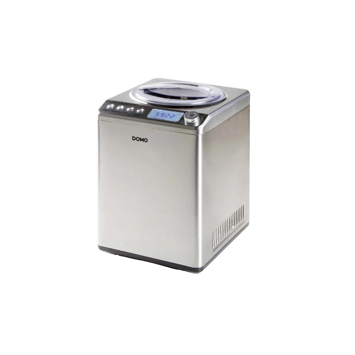 Domo Turbine à glace 2.5l 250w inox - DO9232I