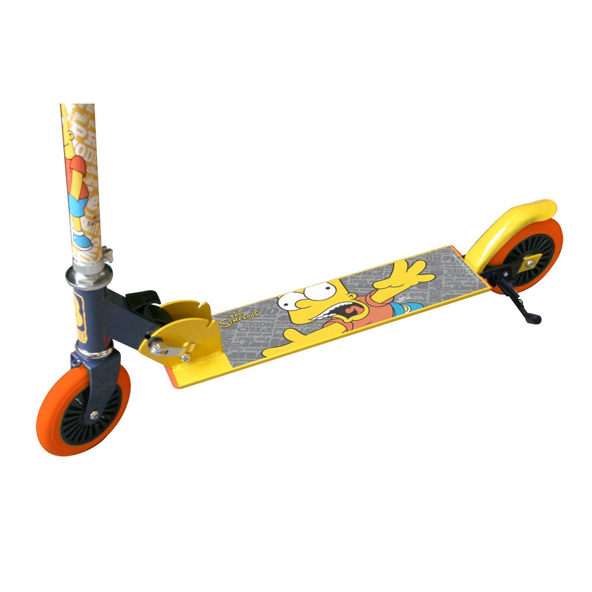 ERTEDIS Trottinette Aluminium Bart Simpson