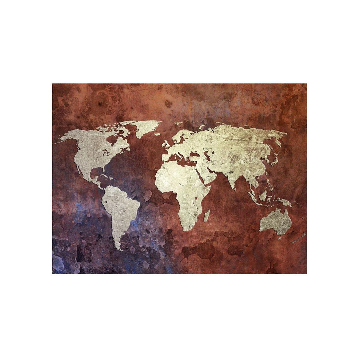 Paris Prix Papier Peint  Iron Continents