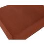 Voir la diapositive 5 : BEST MOBILIER Topaze - pouf - en velours texturé