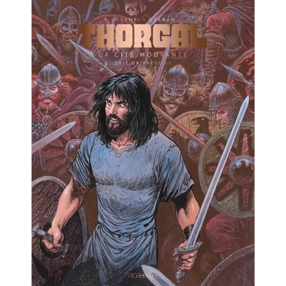 THORGAL SAGA : LA CITE MOUVANTE. EDITION DE LUXE, Aouamri Mohamed