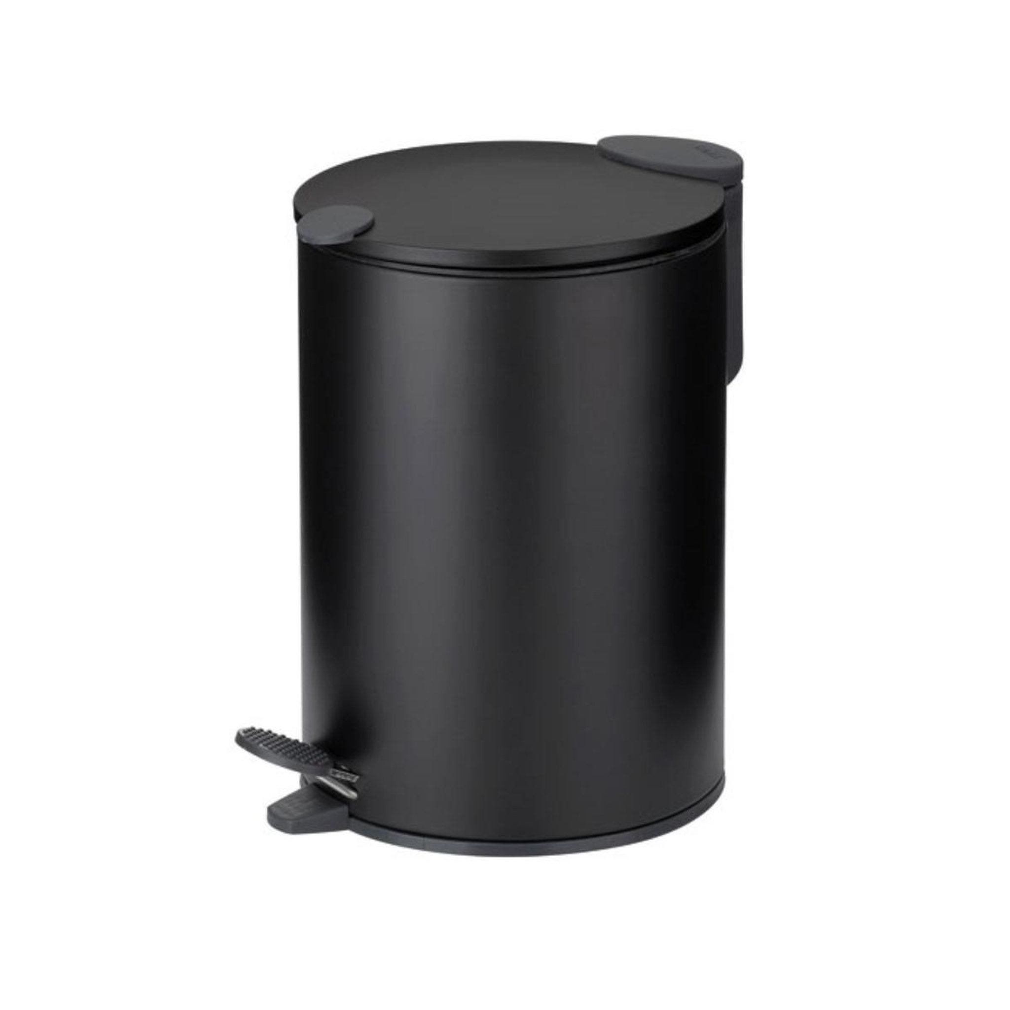 Kela line Poubelle à pédale 3l noir - 23614