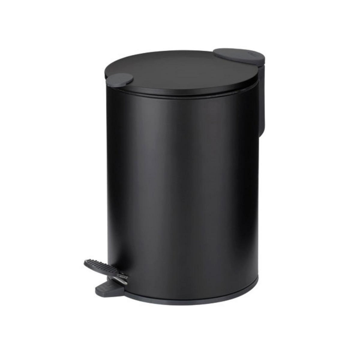Kela line Poubelle à pédale 3l noir - 23614