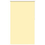 Voir la diapositive 1 : VIDAXL Store enrouleur occultant jaune largeur du tissu 131,6 cm