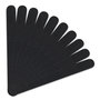 Voir la diapositive 1 : VIVEZEN Lot de 30 limes à ongles droites premium - Grain 80/80 - Noir