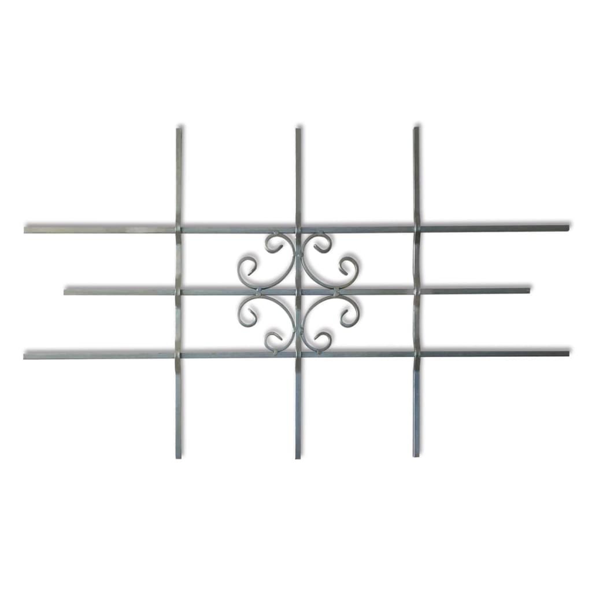 Voir la diapositive 3 : VIDAXL Grilles de securite pour fenetre 69 x 114 cm