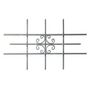 Voir la diapositive 3 : VIDAXL Grilles de securite pour fenetre 69 x 114 cm