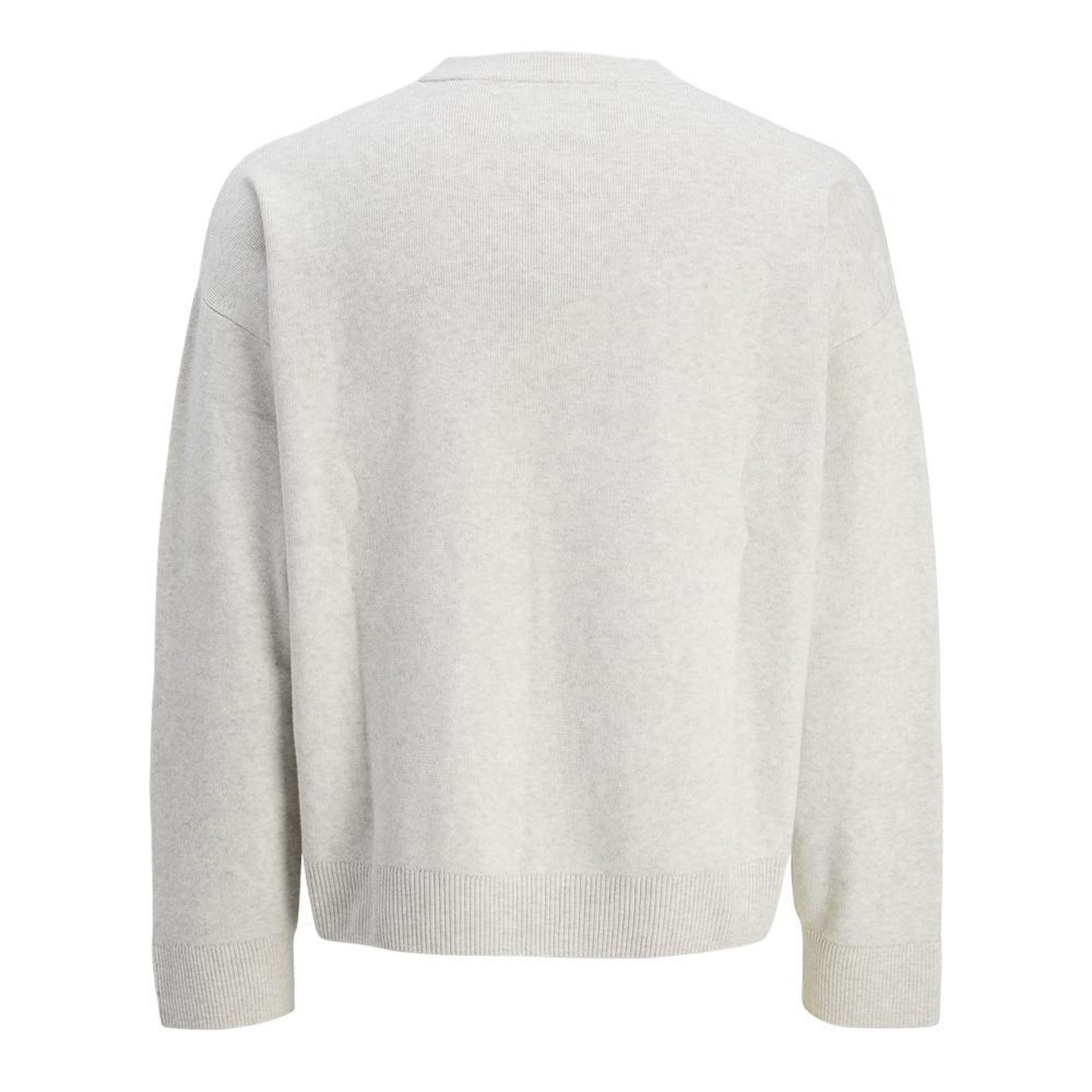 Voir la diapositive 4 : Jack & Jones Pull gris clair homme jack & jones coblanks