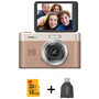 Voir la diapositive 2 : Kodak Appareil photo Compact Pixpro C1 Maron + Micro SD 16Go