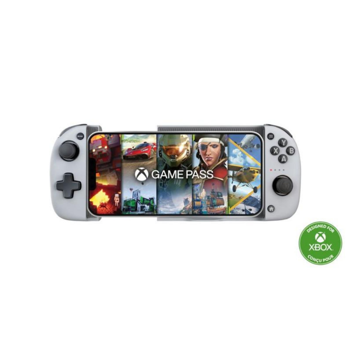 NACON Manette gaming Nacon Holder MG X pour Xbox Gris