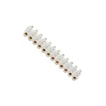 Legrand BARRETTE NYLBLOC 16MM BLANC   VRAC LEGRAND - 098423