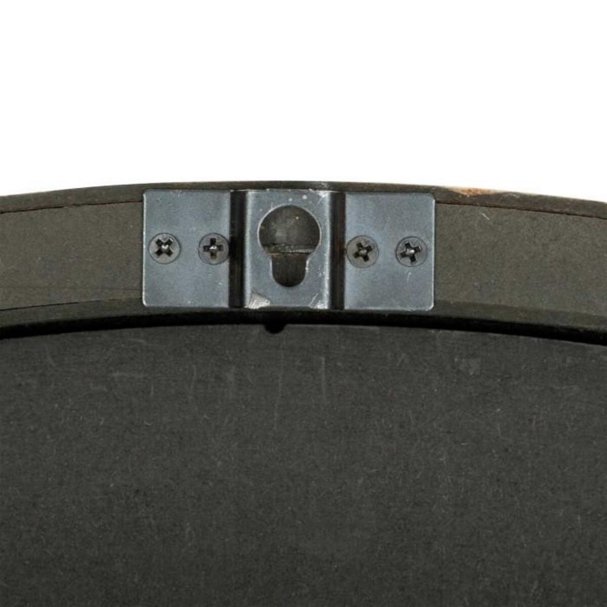 ATMOSPHERA Horloge Murale Mécanique  Kent  80cm Noir