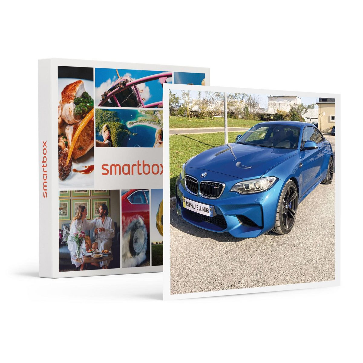 Smartbox Stage de pilotage enfant : 2 tours de circuit en BMW M2 ou Alpine A110 S - Coffret Cadeau Sport & Aventure