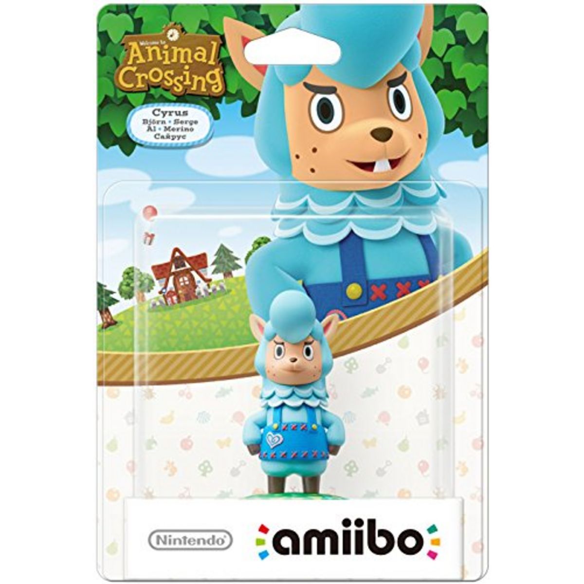 Amiibo Animal Crossing - Serge