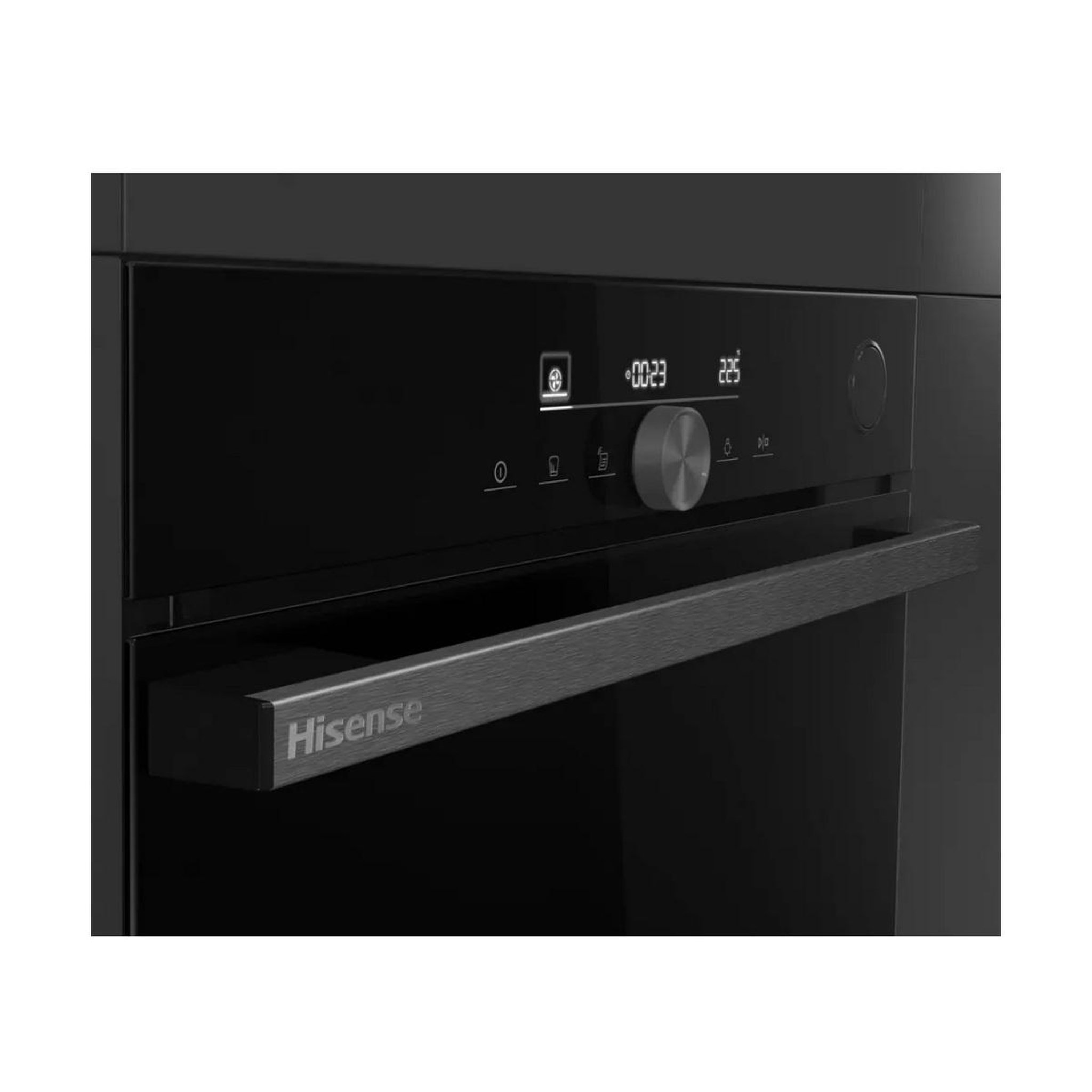 Voir la diapositive 5 : Hisense Four multifonctions 77l 59.5cm pyrolyse noir - bsa66334pbdg