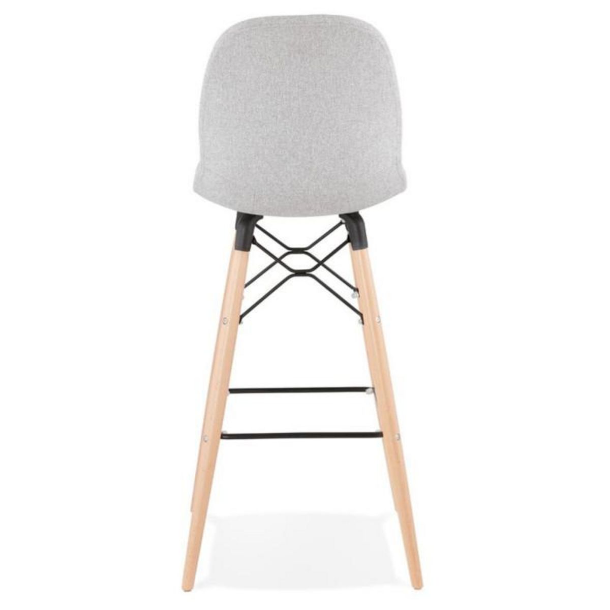 Paris Prix Tabouret de Bar Scandinave  Jelena  111cm Gris