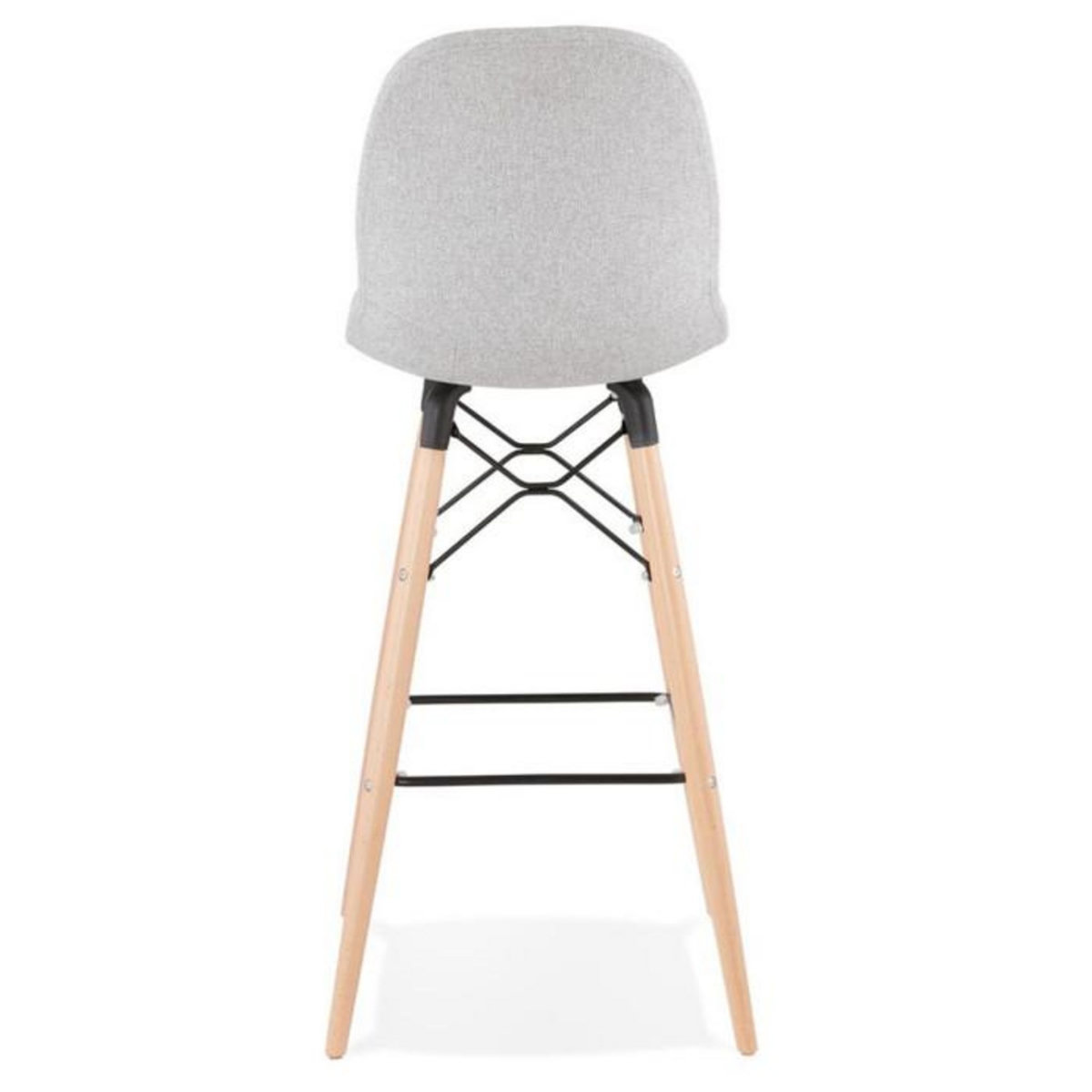 Paris Prix Tabouret de Bar Scandinave  Jelena  111cm Gris