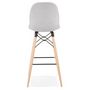 Voir la diapositive 5 : Paris Prix Tabouret de Bar Scandinave  Jelena  111cm Gris