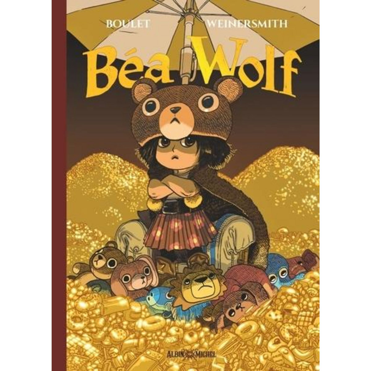 BEA WOLF, Weinersmith Zach