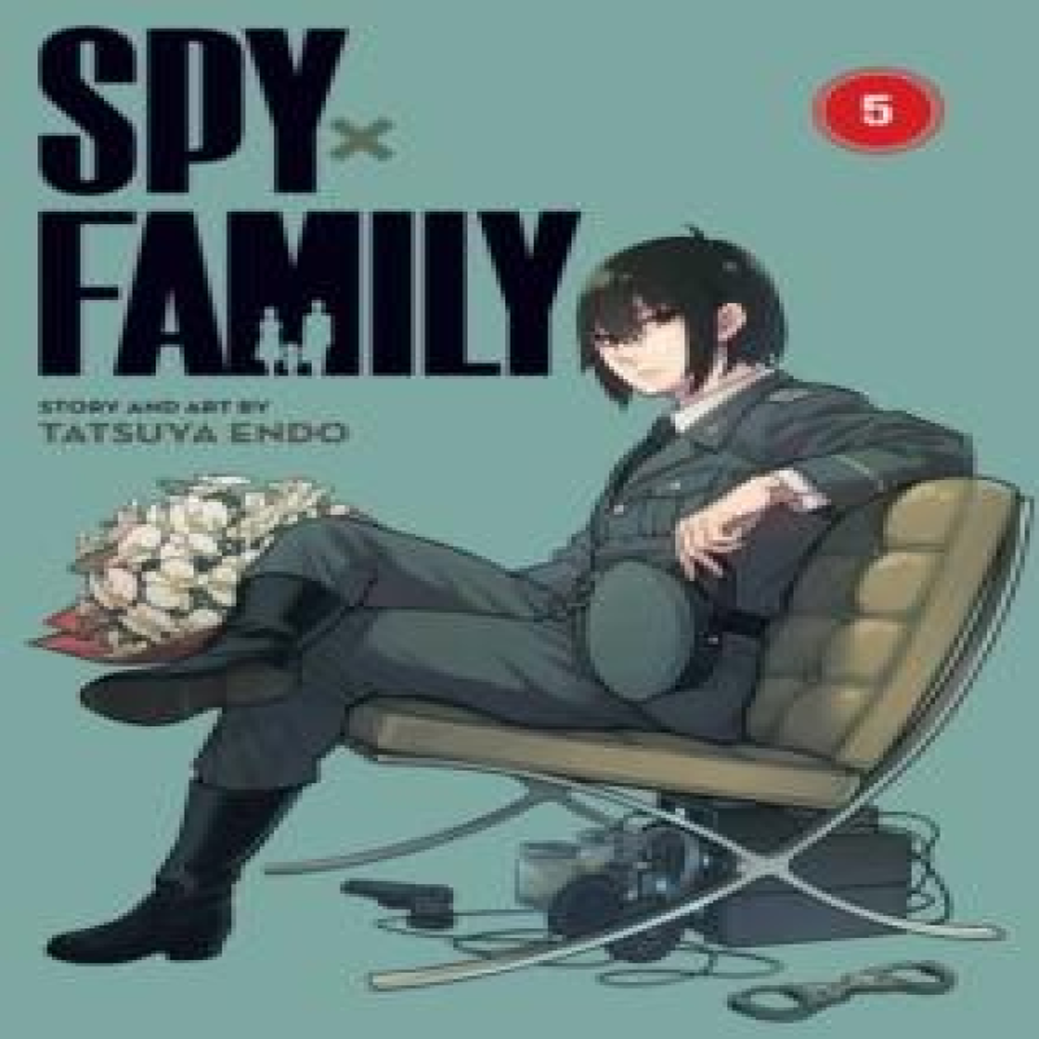 LIVRES Spy x Family, Vol. 5
