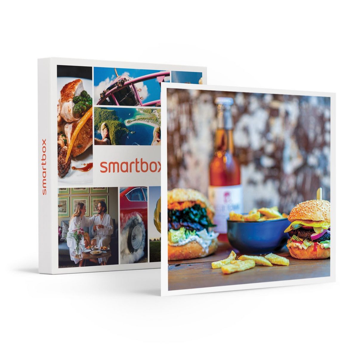 Smartbox Savoureux repas vegan et écologique de 2 plats avec boissons à Paris - Coffret Cadeau Gastronomie